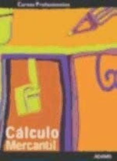 cálculo mercantil. cursos profesionales-9788497311861