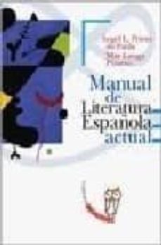 manual de literatura española actual-9788497402361