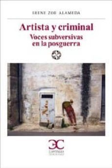 artista y criminal (ebook)-irene zoe alameda-9788497404761