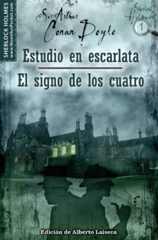 estudio en escarlata-el signo de los cuatro (ebook)-9788497637961