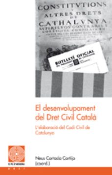 el desenvolupament del dret civil catala-neus cortada cortijo-9788497798761
