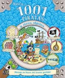 busca 1001 piratas y otros objetos-9788497867061