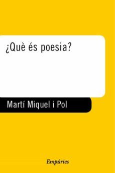 -miquel marti i pol-9788497876261