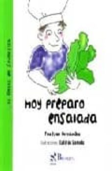 hoy preparo ensalada (cursiva) (los retos de francisco)-pau joan hernandez-9788497953061