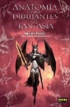 anatomia para dibujantes de fantasia (3ª ed)-9788498143461