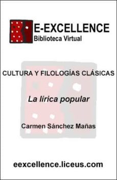 la lirica popular (ebook)-carmen sanchez mañas-9788498229561