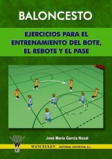 baloncesto ejercicios para el entrenamiento del bote, rebote y pase (ebook)-jose maria garcia nozal-9788498233261
