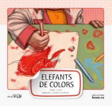elefant de colors (majuscula) (lletra gran 6)-enric lluch-9788498248661