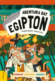 historionautak 1: abentura bat egipton-9788498438161