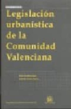 legislacion urbanistica de la comunidad valenciana-9788498761061