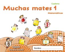 muchas mates 1. educacion infantil  3/5-9788498775761