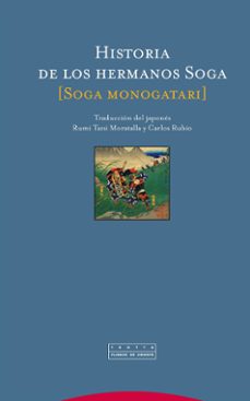 historia de los hermanos soga:(soga monogatari)-9788498792461