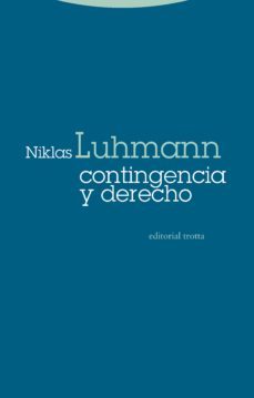 contingencia y derecho-niklas luhmann-9788498797961