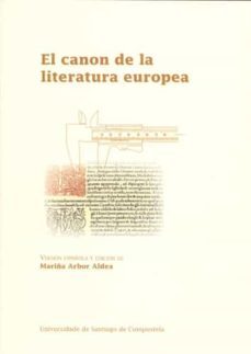 el canon de la literatura europea (ebook)-mariña arbor aldea-9788498879261