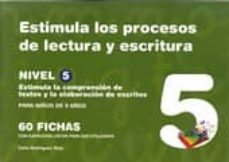 estimula 05 los procesos de lectura y escritura-9788498963861