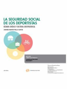 la seguridad social de los deportistas-andres ramon trillo garcia-9788498989861