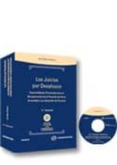 juicios por desahucio (3ª ed.) (incluye cd)-jose bonet-9788499034461