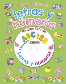 letras y numeros: mi gran libro de-9788499133461