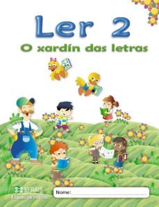 el jardin de las letras. leer 2 educacion infantil (galicia)-9788499142661