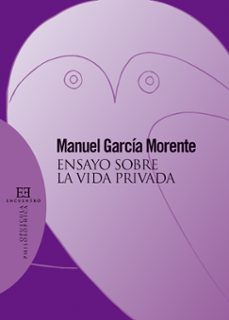 ensayo sobre la vida privada-9788499201061