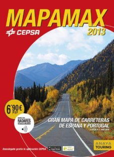 mapamax 2013: gran mapa de carreteras de españa y portugal (mapa touring)-9788499355061