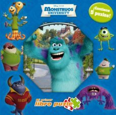 monstruos university. mi primer libro puzle-9788499514161