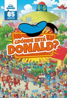 pato donald. ¿donde esta donald?-9788499519661