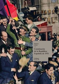 constitucion de la republica española de 1931 (ebook)-9788499539461