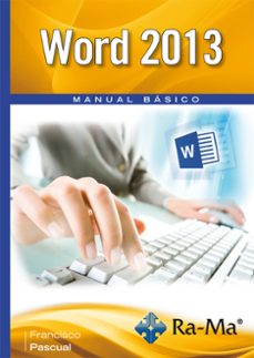 word 2013. manual basico (ebook)-francisco pascual-9788499644561