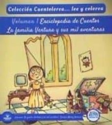 cuentolorea: la familia ventura y sus mil aventuras (volumen i)-enrique muñoz herrera-9788499937861