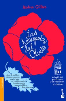 las amapolas del olvido-andrea gillies-9788499981161