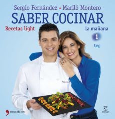 saber cocinar recetas light (ebook)-9788499982861