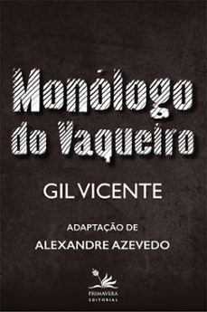 monologo do vaqueiro (ebook)-gil vicente-9788555780561