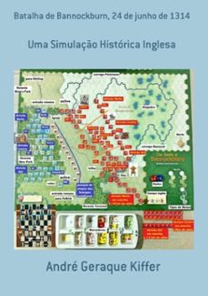 batalha de bannockburn, 24 de junho de 1314 (ebook)-geraque kiffer andré-9788565853361