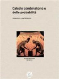 calcolo combinatorio e delle probabilita (ebook)-9788822836861