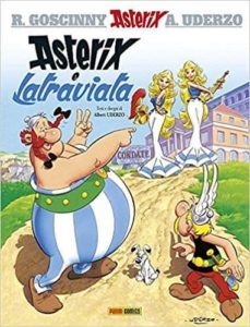 asterix e latraviata-rene goscinny-9788891223661