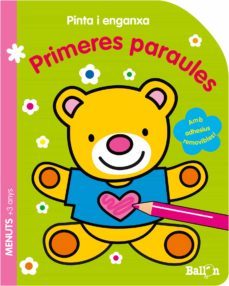 primeres paraules (pinta i enganxa)-9789463072861