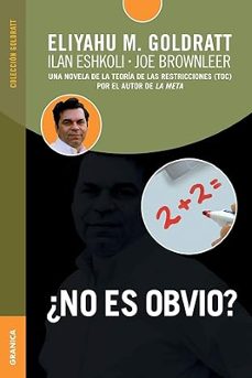 no es obvio-eliyahu goldratt-9789506415761