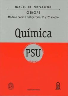 manual de preparacion psu - quimica (ebook)-javier guzman-9789561412361