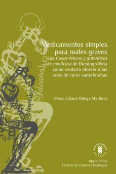 medicamentos simples para males graves (ebook)-maria liliana ortega martinez-9789587387261