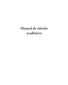 manual de edicion academica (ebook)-jorge enrique beltrán-9789587830361