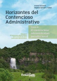 horizontes del contencioso administrativo (ebook)-andres fernando ospina garzon-9789587908961