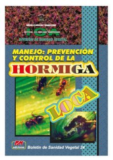 manejo, prevencion y control de la hormiga loca (ebook)-jose nieves-9789589066461