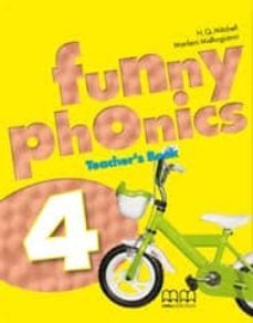 funny phonics 4 - teacher s book-9789604788361