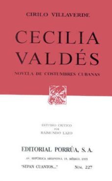cecilia valdes-cirilio villaverde-9789684323261