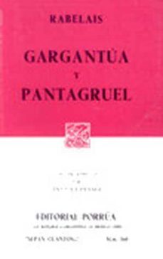 gargantua y pantagruel-françois rabelais-9789684327061