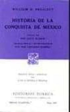 historia de la conquista de mexico-william h. prescott-9789684520561