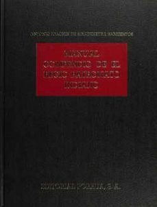manual compendio de el regio patronato indiano- joachin de ribadeneyra barrientos-9789684526761