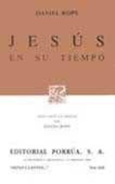 jesus en su tiempo-daniel rops-9789684527461