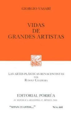 vidas de grandes artistas-9789700707761